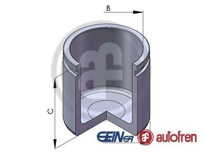 Поршень гальмівного супорта SEINSA AUTOFREN D025299