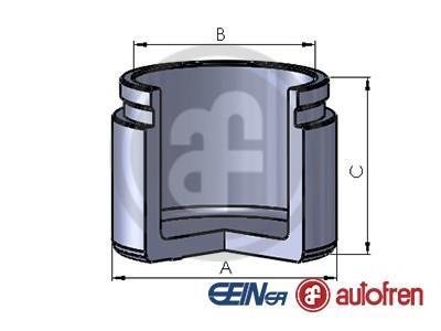 Поршень, корпус скобы тормоза SEINSA AUTOFREN D025306