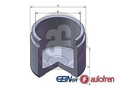 Елементи гальмівного супорта SEINSA AUTOFREN D025308