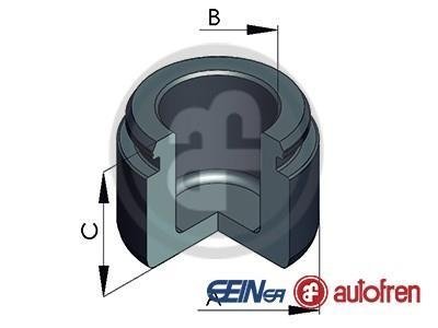 Поршень тормозного суппорта SEINSA AUTOFREN D025372