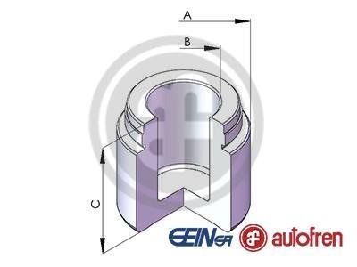 Супорта SEINSA AUTOFREN D02537 (фото 1)