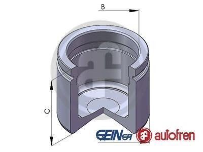 Поршень тормозного суппорта SEINSA AUTOFREN D025405