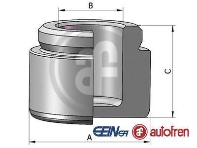 Поршень тормозного суппорта SEINSA AUTOFREN D025445