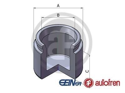 Поршень тормозного суппорта SEINSA AUTOFREN D025446