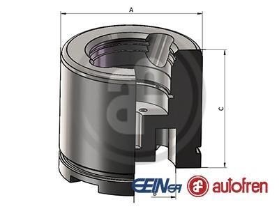 Поршень гальмівного супорта SEINSA AUTOFREN D025476