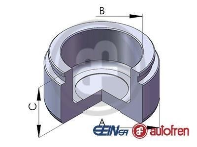 Елементи гальмівного супорта SEINSA AUTOFREN D025489