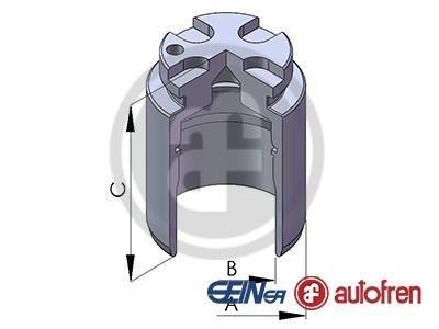 Супорта SEINSA AUTOFREN D02548