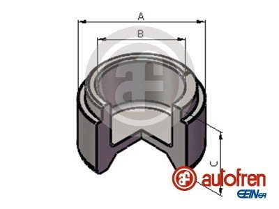 Поршень тормозного суппорта SEINSA AUTOFREN D025519