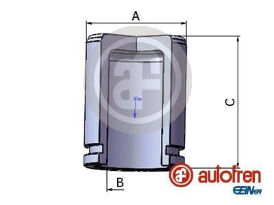 Поршень гальмівного супорта SEINSA AUTOFREN D025524