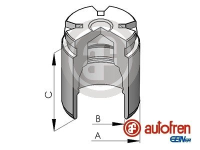 Елементи гальмівного супорта SEINSA AUTOFREN D025530