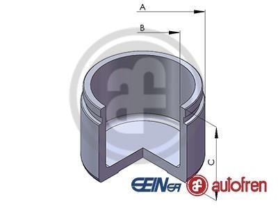 Елементи гальмівного супорта SEINSA AUTOFREN D025532