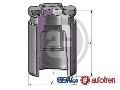 Поршень тормозного суппорта AUTOFREN D025542 (фото 1)