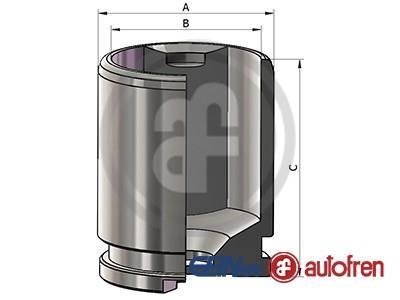 Поршень тормозного суппорта SEINSA AUTOFREN D025557