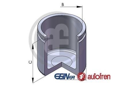 Супорта SEINSA AUTOFREN D02558 (фото 1)