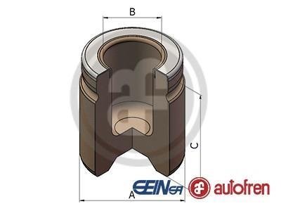 Поршень цилиндра суппорта SEINSA AUTOFREN D025592 (фото 1)