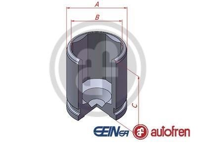 Поршень цилиндра суппорта SEINSA AUTOFREN D025603