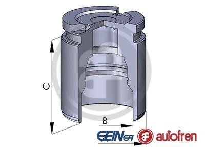 Поршень супорта SEINSA AUTOFREN D025605