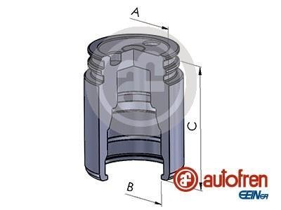 Поршень SEINSA AUTOFREN D025624