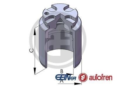 Поршень циліндра суппорта SEINSA AUTOFREN D025629