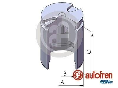 Поршень SEINSA AUTOFREN D025704 (фото 1)