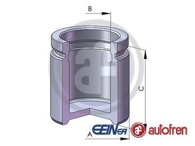 Елементи гальмівного супорта SEINSA AUTOFREN D02570