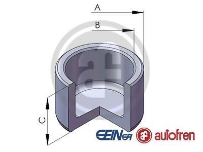 Поршень супорта SEINSA AUTOFREN D025714