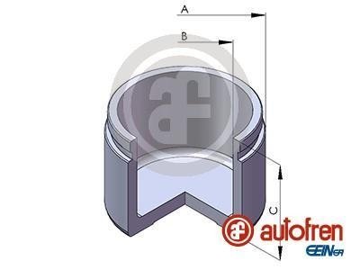 Поршень супорта гальмівного SEINSA AUTOFREN D025743