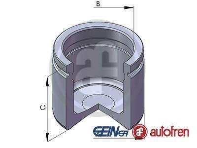 Елементи гальмівного супорта SEINSA AUTOFREN D02586