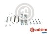 Комплектующие тормозных колодок LAND ROVER FREELANDER 2,0-3,2 4X4 06-14 SEINSA AUTOFREN D31060A (фото 1)