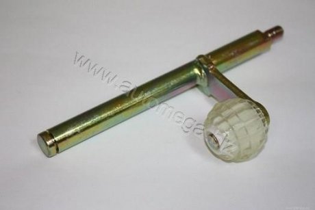 Шток переключения передачи.VW Golf/Jetta 84-92 AUTOMEGA 130033610