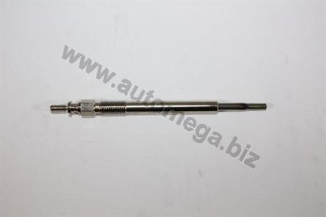 Свічка розжарювання 11V (M8x1) Citroen/Ford/Peugeot Focus, Fiesta, Fusion 1.4 1.6 2.0 TDCi 04-, 206,307 1.4 HDi 01-, C2, C3 1.4 HDi 1.4 HDi 16V 02- AUTOMEGA 150012110