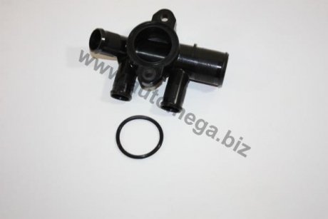 Корпус термостату PSA Citroen Jumpy 98-/Berlingo 99-/Peugeot Expert 98- AUTOMEGA 160085910 (фото 1)