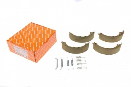 Колодки стояночного тормоза AUTOTECHTEILE 1004258