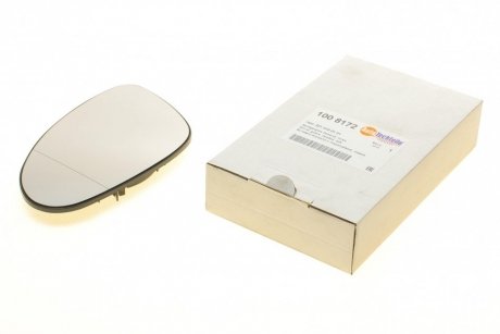 Вставка зеркала с подогревом, левая AUTOTECHTEILE 100 8172