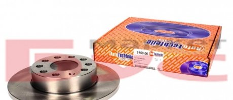 Диск тормозной (задний) VW Caddy III 04- (260x12) AUTOTECHTEILE 361 5006