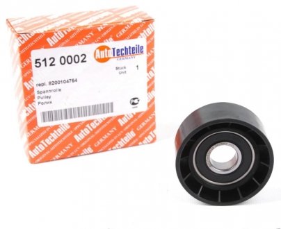 Фото ролик натяжний AUTOTECHTEILE 512 0002 Ролик натяжний AUTOTECHTEILE 512 0002