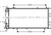 Радіатор, охолодження двигуна AVA QUALITY COOLING AVA COOLING AI2051 (фото 2)