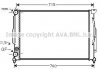 Радиатор, охлаждение двигателя AVA COOLING AI2108 (фото 1)