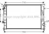 Радіатор охолодження AVA QUALITY COOLING AVA COOLING AI2139 (фото 1)