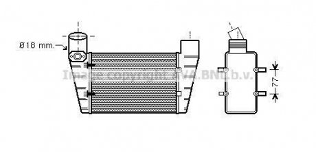 Інтеркулер AVA QUALITY COOLING AVA COOLING AI4225 (фото 1)