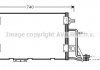 Конденсатор кондиціонера AUDI A6/S6 (C5) (97-) (AVA) AVA COOLING AI5137 (фото 1)