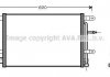 Конденсатор кондиционера AUDI A4 (AVA) AVA COOLING AI5238 (фото 1)