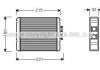 Теплообменник, отопление салона AVA COOLING AI6198 (фото 1)