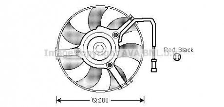 Вентилятор AVA QUALITY COOLING AVA COOLING AI7504 (фото 1)