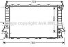 Радіатор, охолодження двигуна AVA QUALITY COOLING AVA COOLING AIA2078 (фото 1)