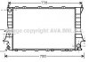 Радиатор охлаждения AUDI (выр-во AVA) AVA COOLING AIA2081 (фото 1)