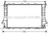 Радіатор, охолодження двигуна AVA QUALITY COOLING AVA COOLING AIA2083 (фото 1)