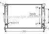 Радіатор охолодження двигуна AUDI A4 AT +/-AC 96-00 (Ava) AVA COOLING AIA2125 (фото 1)