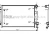 Радіатор, Система охолодження двигуна AVA COOLING AIA2158 (фото 1)