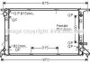 Радиатор охлаждения A4/A5/Q5 32i/27TD/30TD AT (выр-во AVA) AVA COOLING AIA2291 (фото 1)